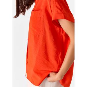 Whistles Red Nicola Button Through Shirt